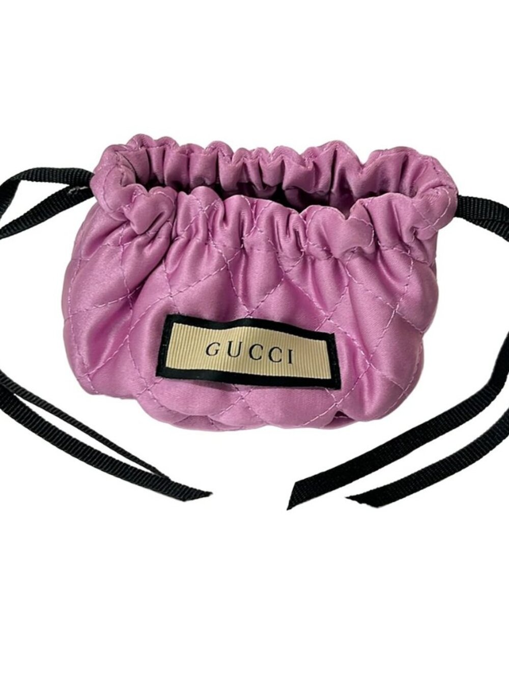 GUCCI Double G Key Necklace 645620 Gold Clear Hardware Rhinestones - Necklace - Picture 9 of 10
